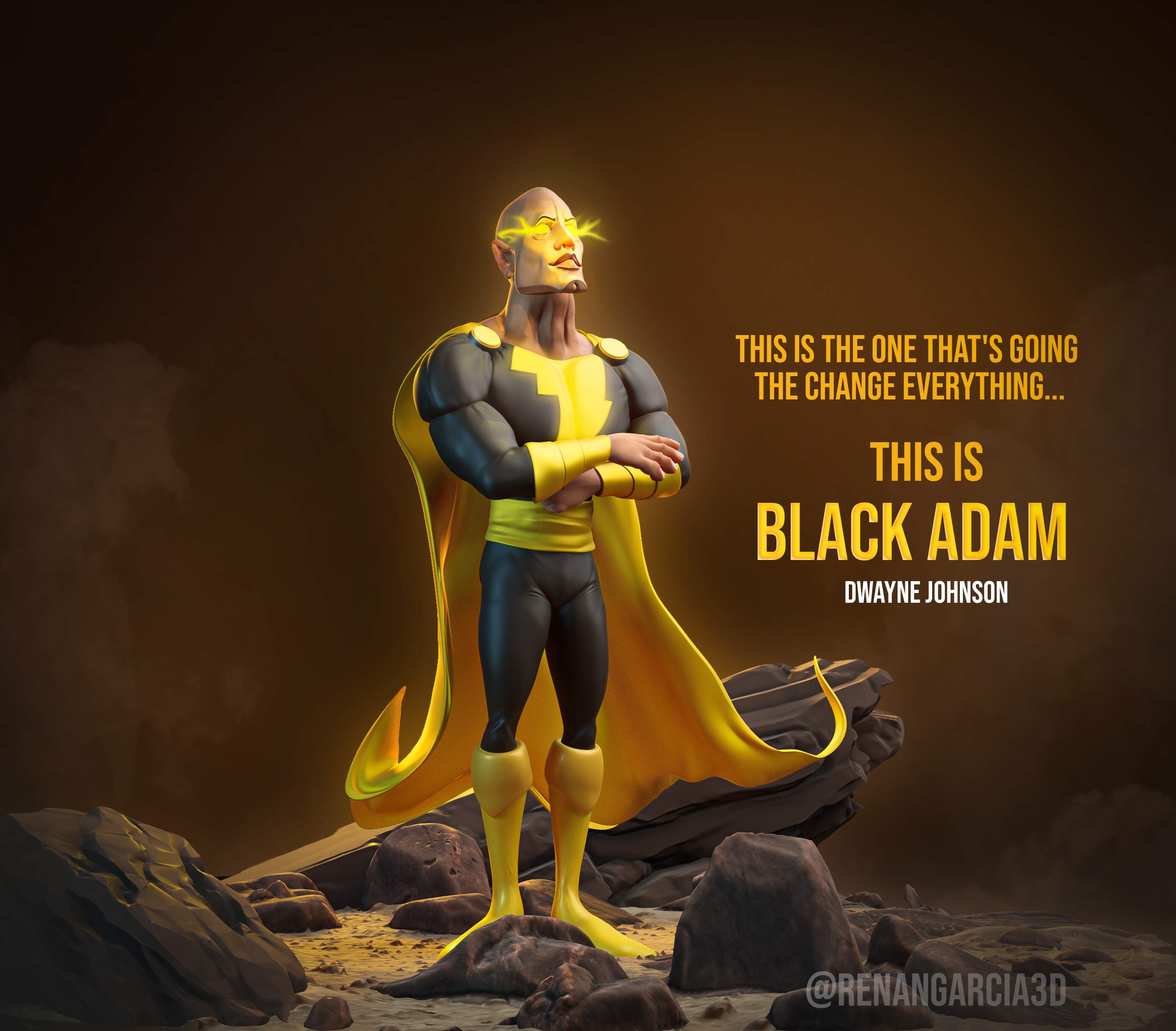 BLACK ADAM Is About To Change Everything 