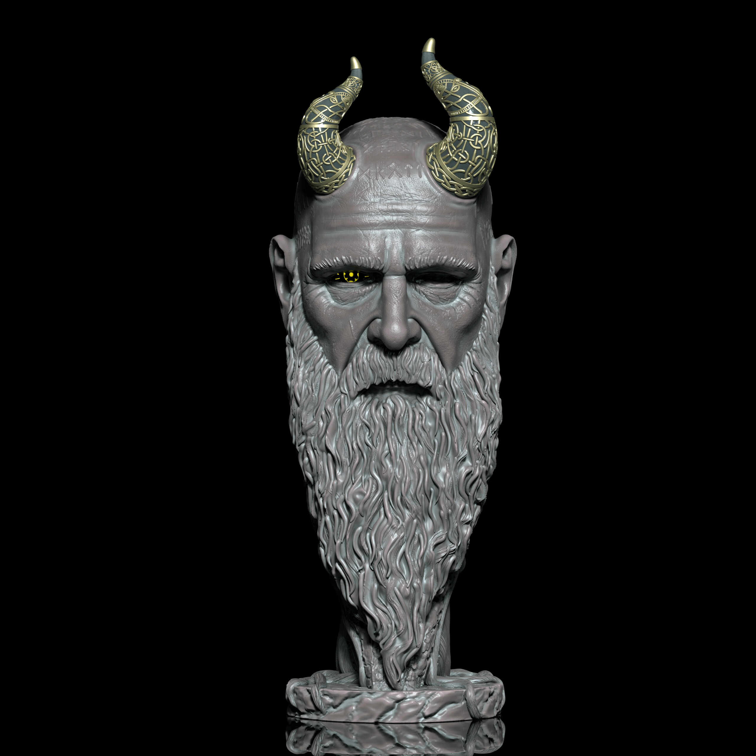 THE GOD OF WAR STATUE | 3D Print Model