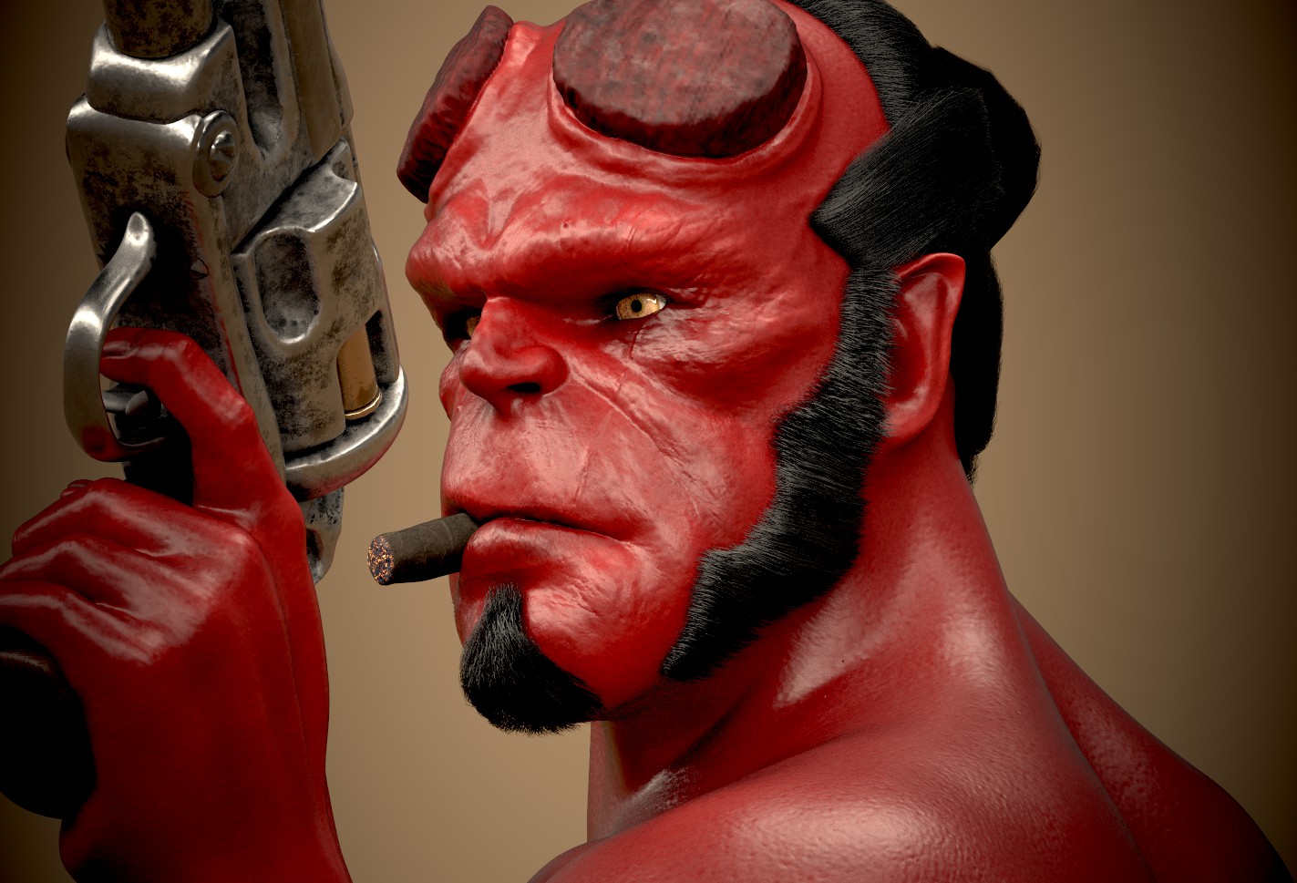 HELLBOY 3.0 - ZBrushCentral