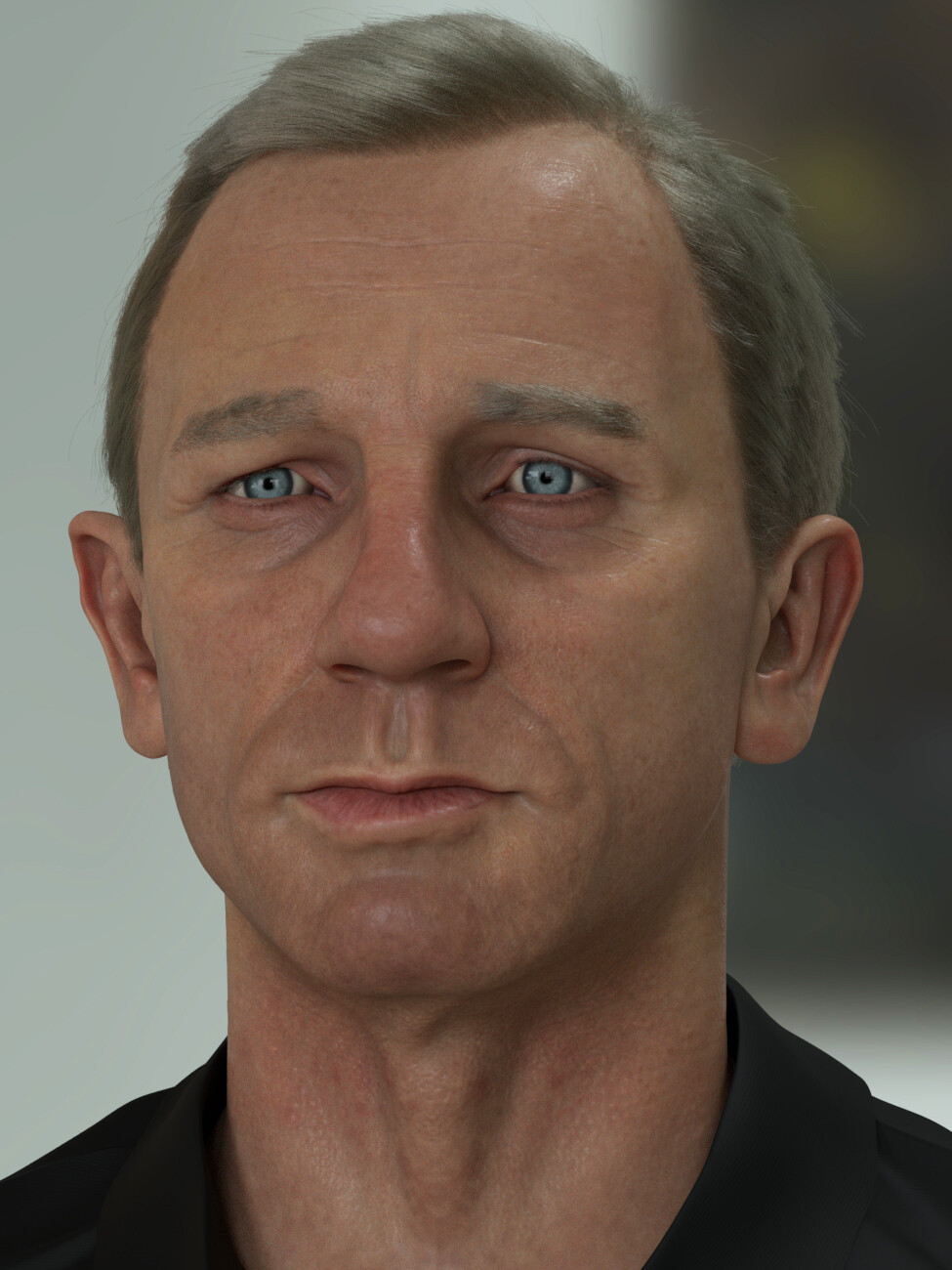 Daniel Craig James Bond 3d Study Zbrushcentral Daniel craig/james bond cinematic model. zbrushcentral