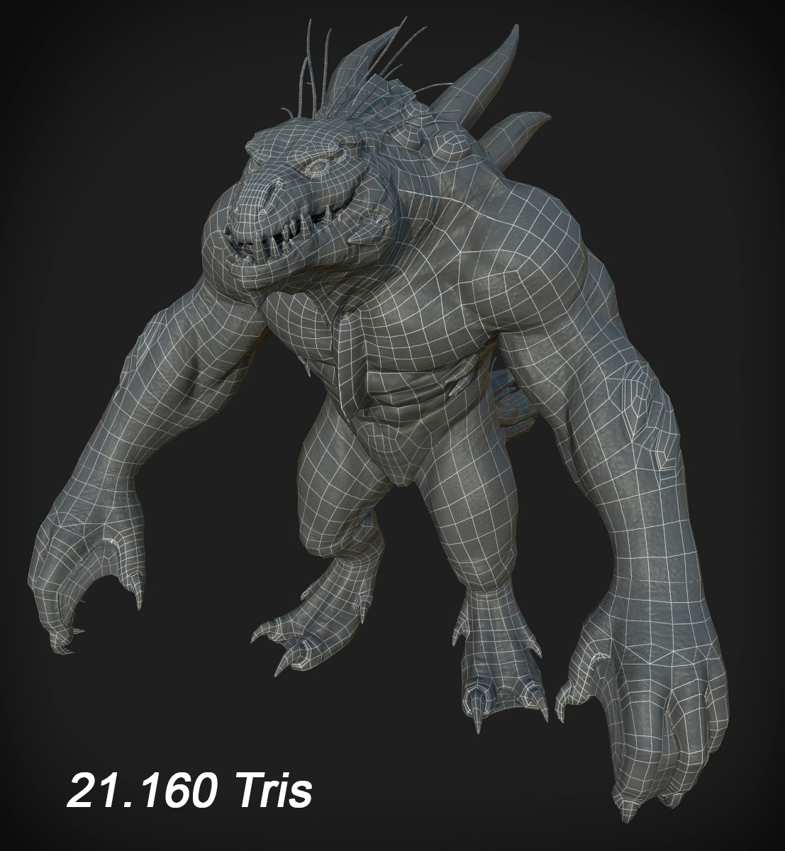 realtime_Alien_wireframe_ft