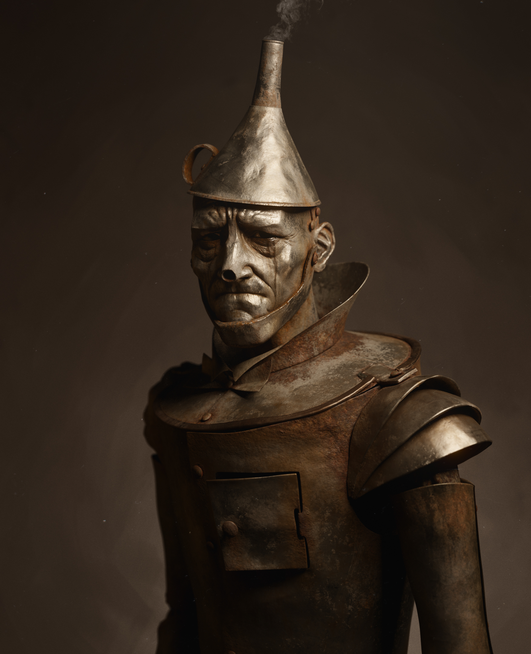 男性に人気！ Tin ZBrushCentral - Woodman SF・ファンタジー・ホラー