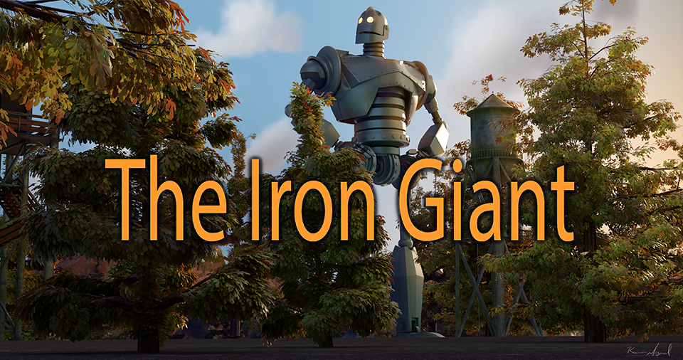 the iron giant Thumb