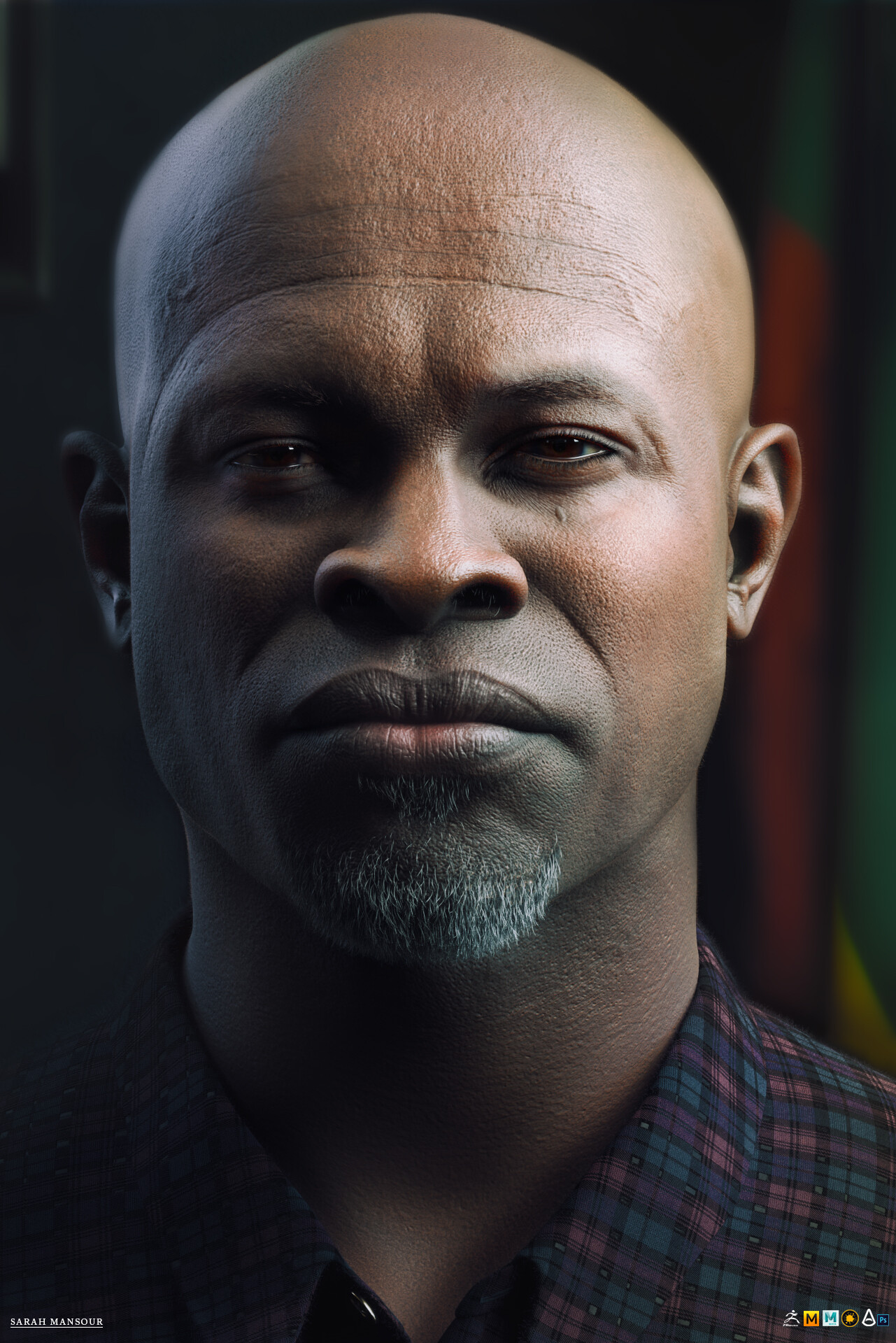 Djimon Hounsou Zbrushcentral