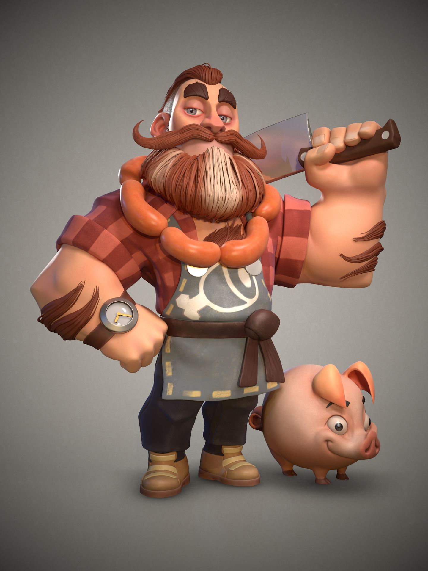Stylised Character Zbrush Marmoset Toolbag Only Zbrushcentral
