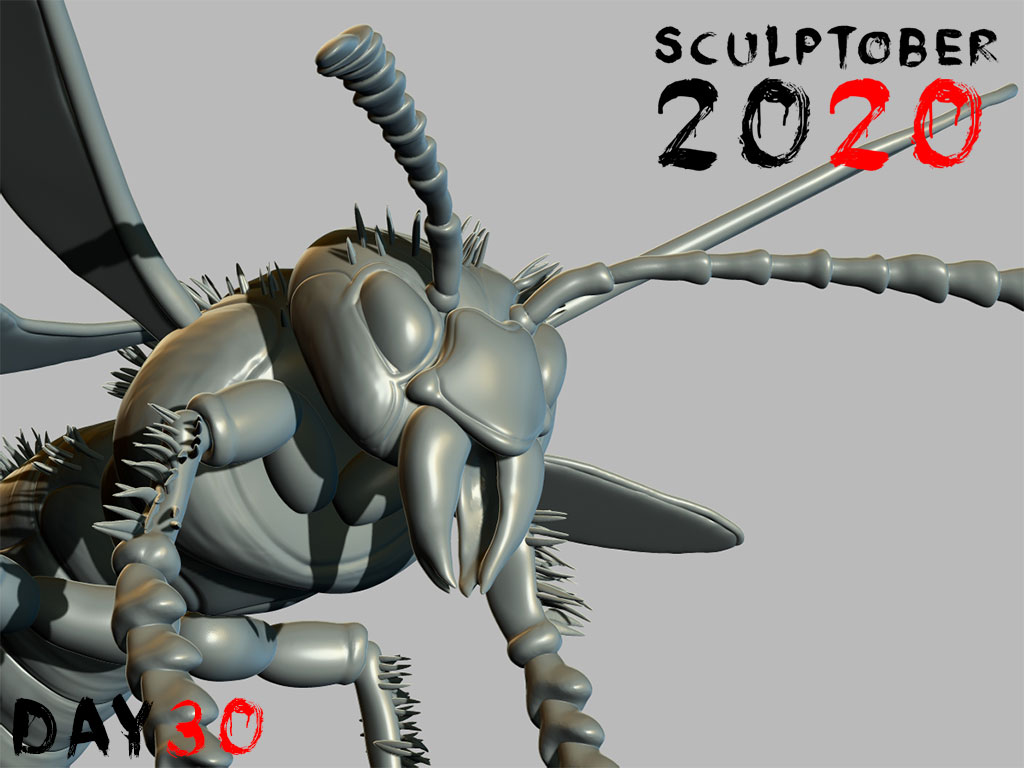 Sculptober-2020-Render-Day-30-09