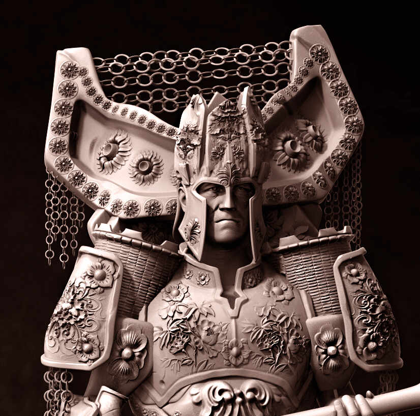 Rook_Digital_Sculpture_SurajitSen_Sept2022A2