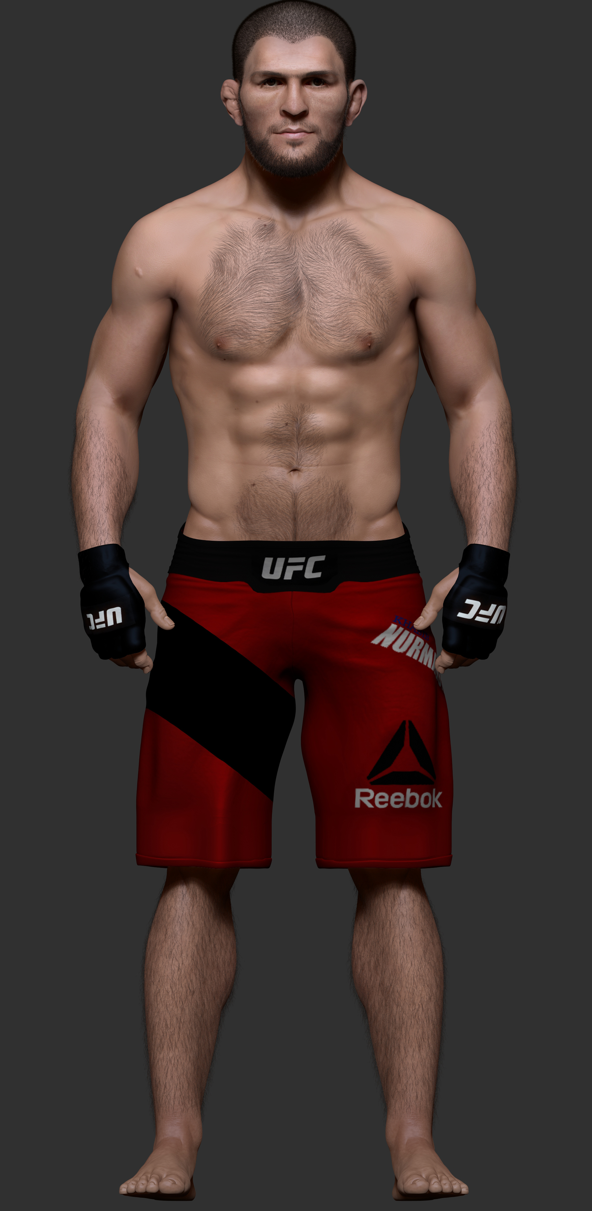 Khabib Nurmagomedov ZBrushCentral