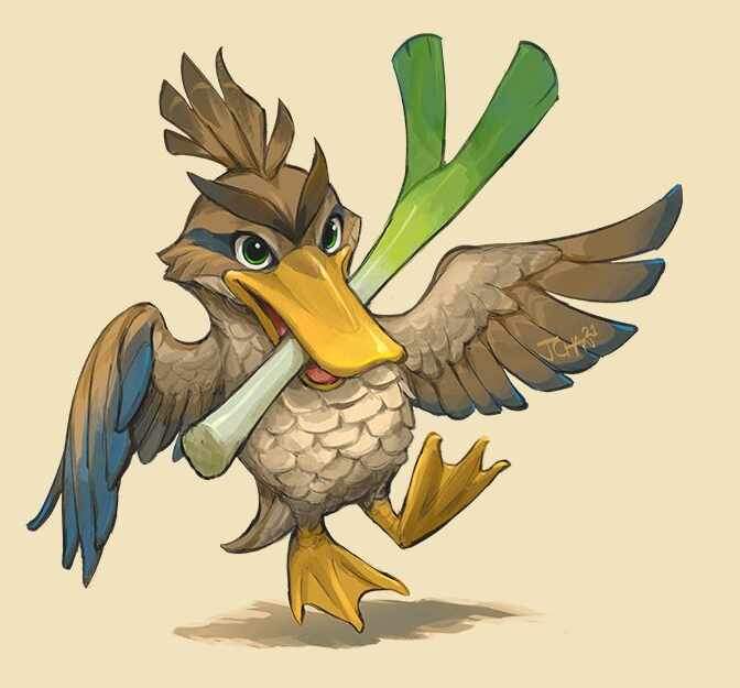 Farfetch'd Fan Casting