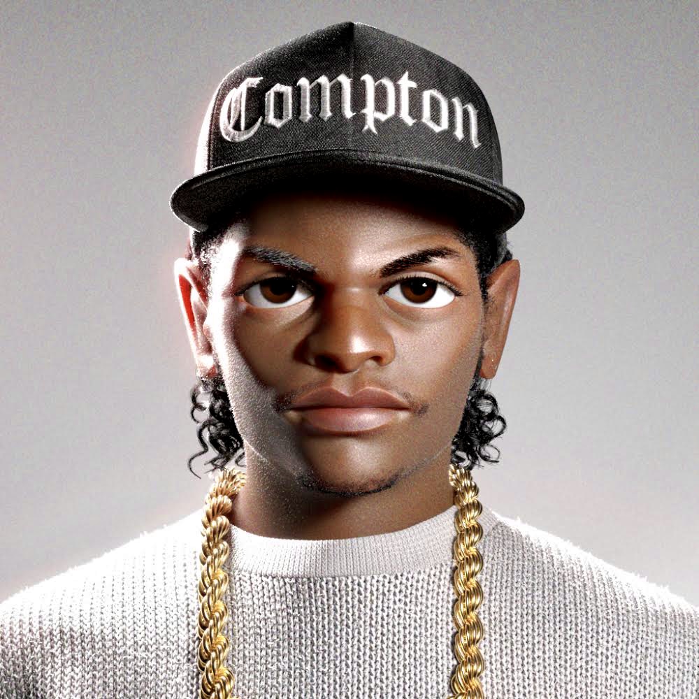 Eazy e top necklace