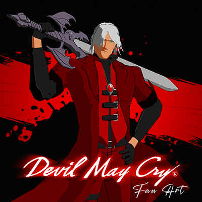 Dante - Devil May Cry 3 - ZBrushCentral