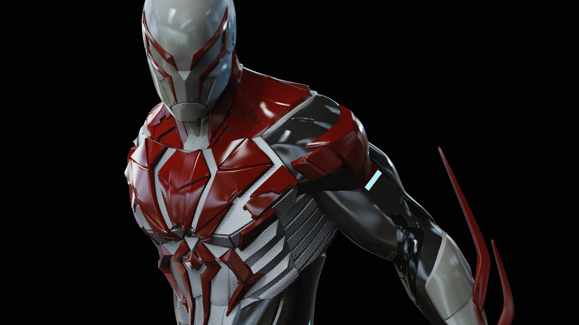 Spider man discount 2099 white