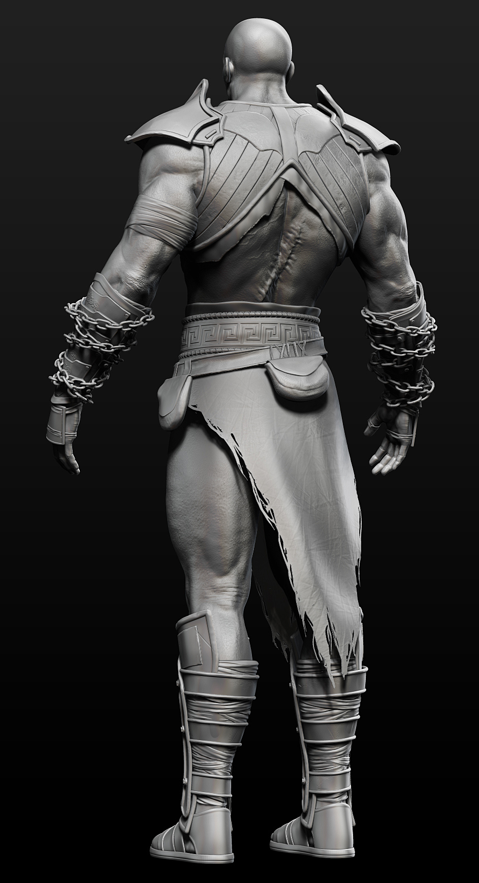 Kratos_highpoly_back