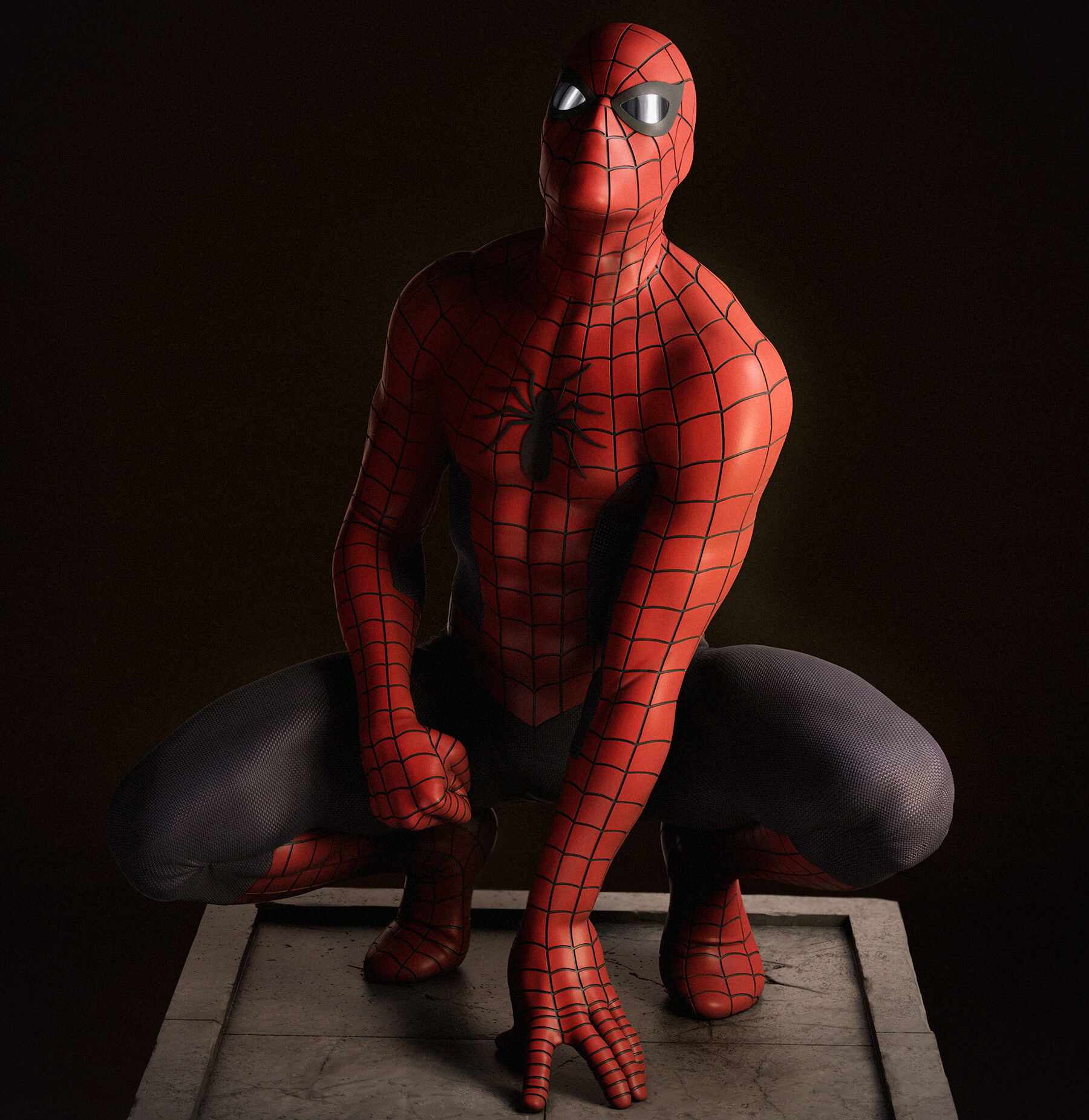 alex ross spiderman