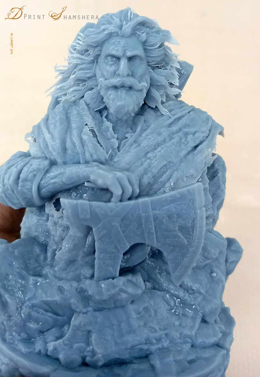 7_Shamshera_3D_Print_SurajitSen_Digital_Sculpture_SurajitSen_Jul2022A3
