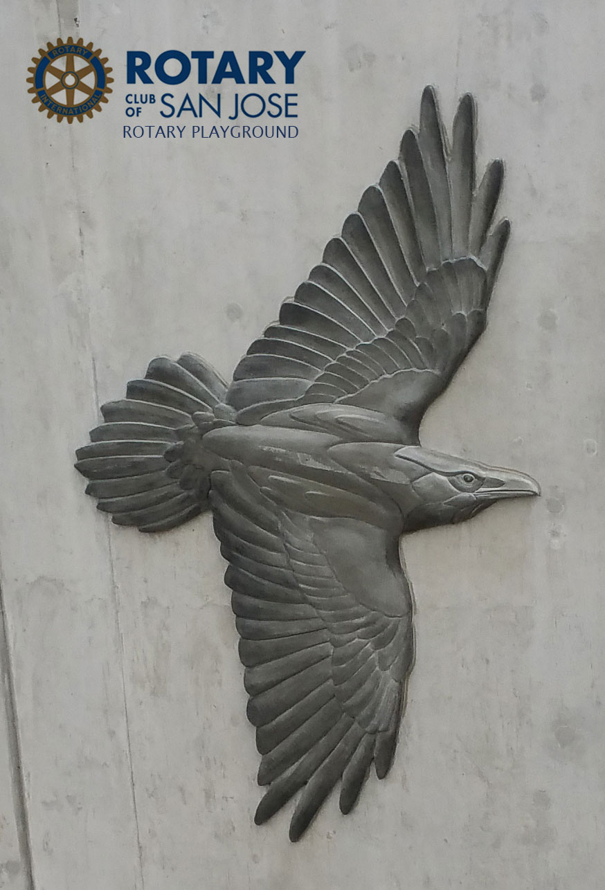 Raven_San_Jose_Rotary_Playgarden_Playground_Animal_Sculpture_Wall_Relief_Rey_Hernandez.jpg