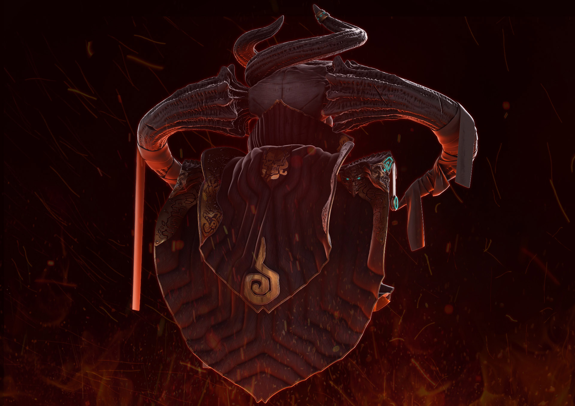 Demon bust 3Q Back.jpg