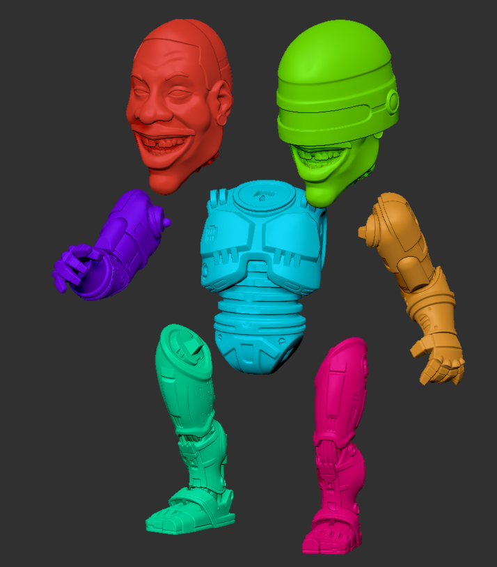 zbrush_sculpt_Parts