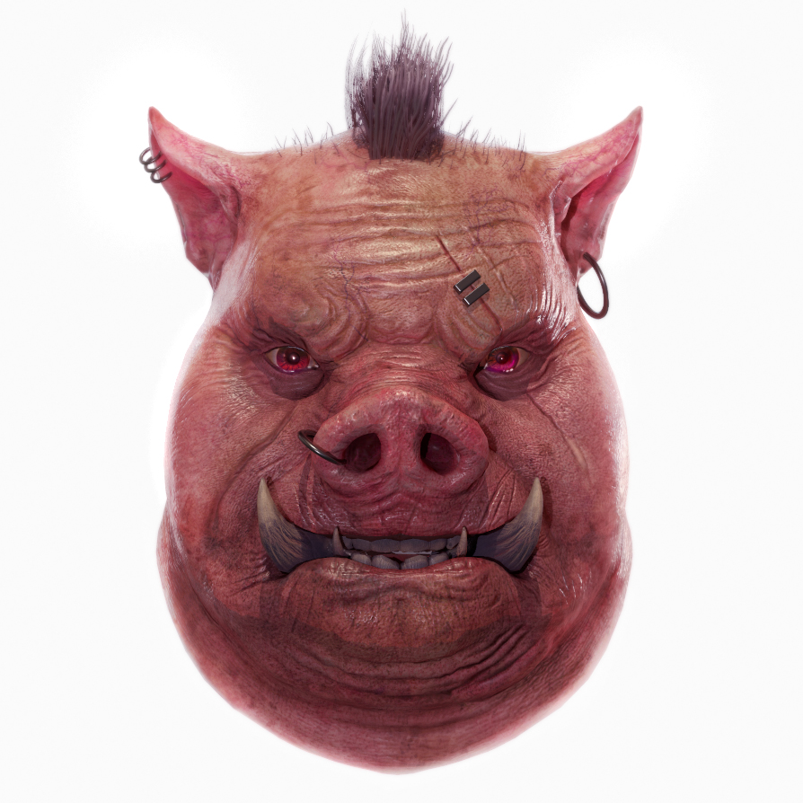 face