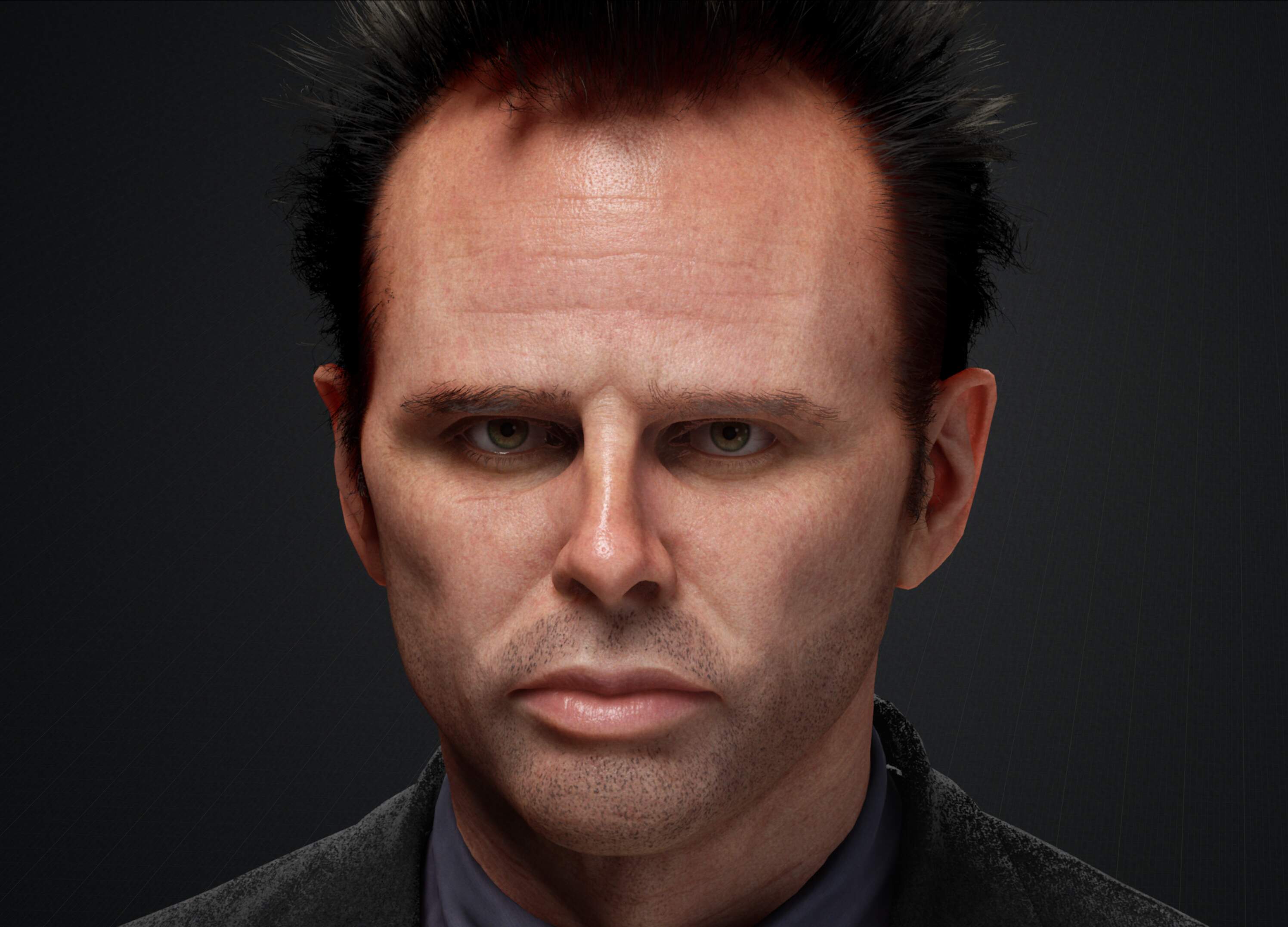Boyd Crowder - ZBrushCentral