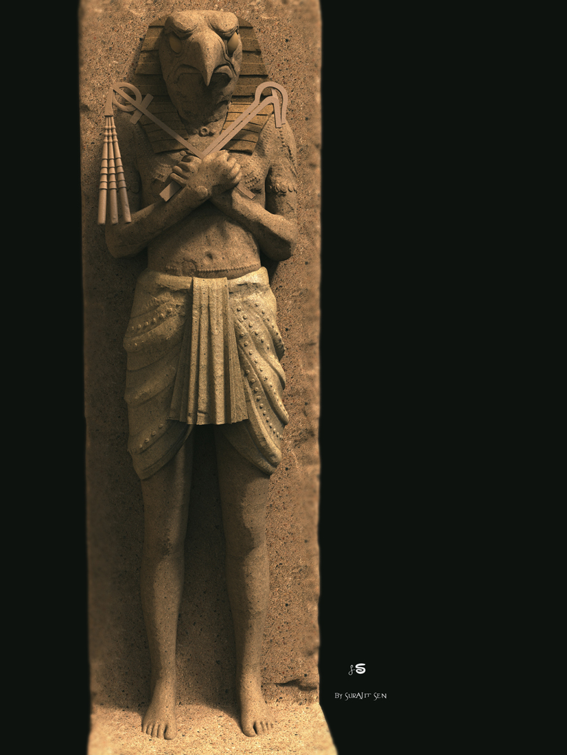 Horus_Digital_Sculpture_SurajitSen_April2021A_L