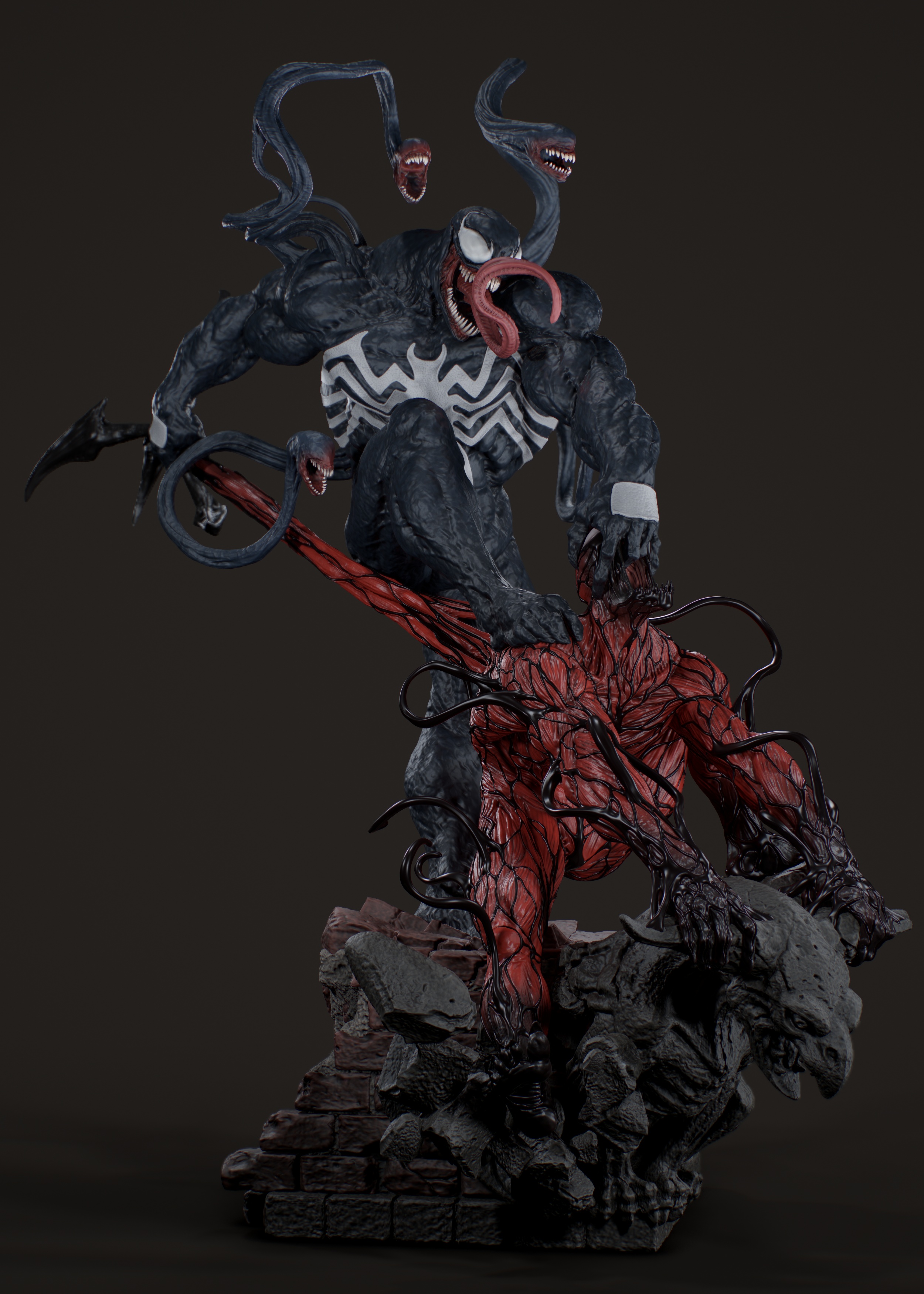 Venom X Carnage - ZBrushCentral