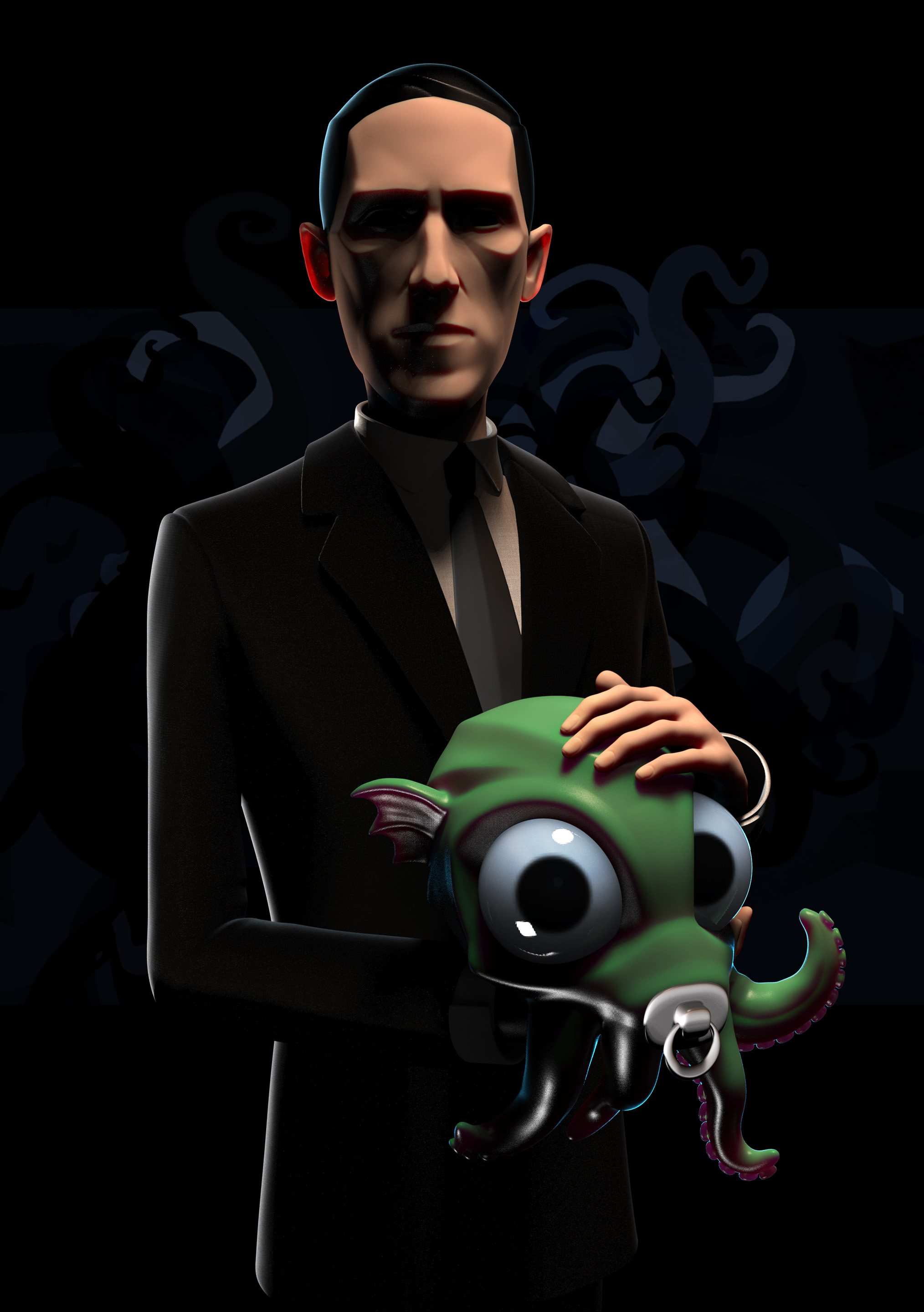 LovecraftAndCthuly.jpg