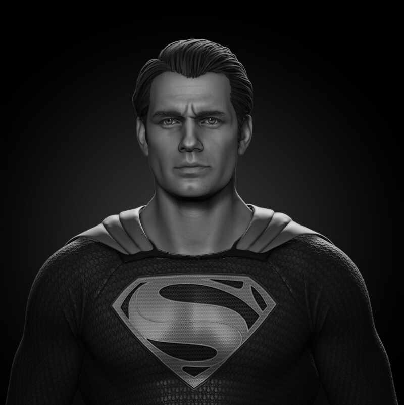 Superman (Henry Cavill) - ZBrushCentral