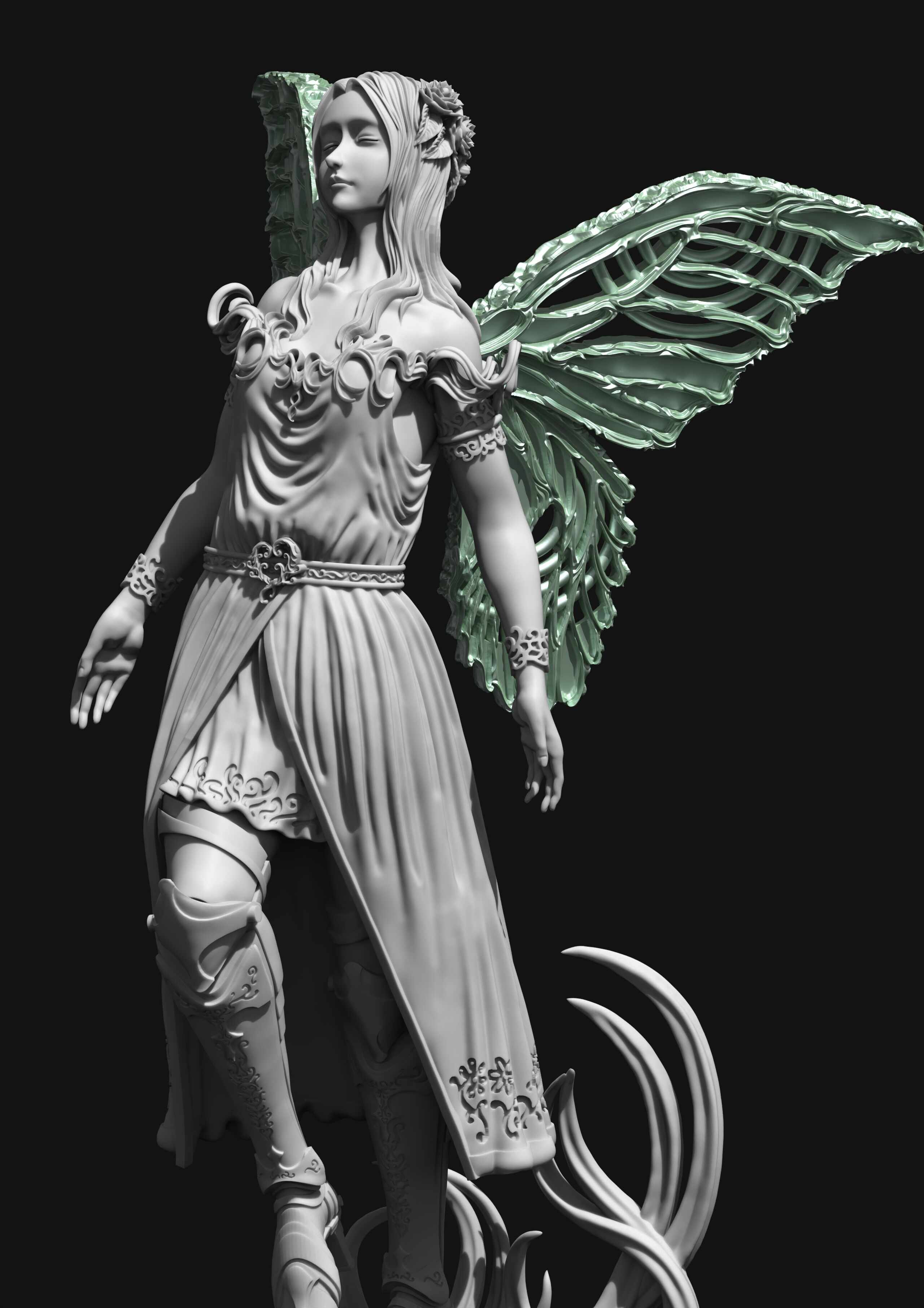 Fairy figurines - ZBrushCentral