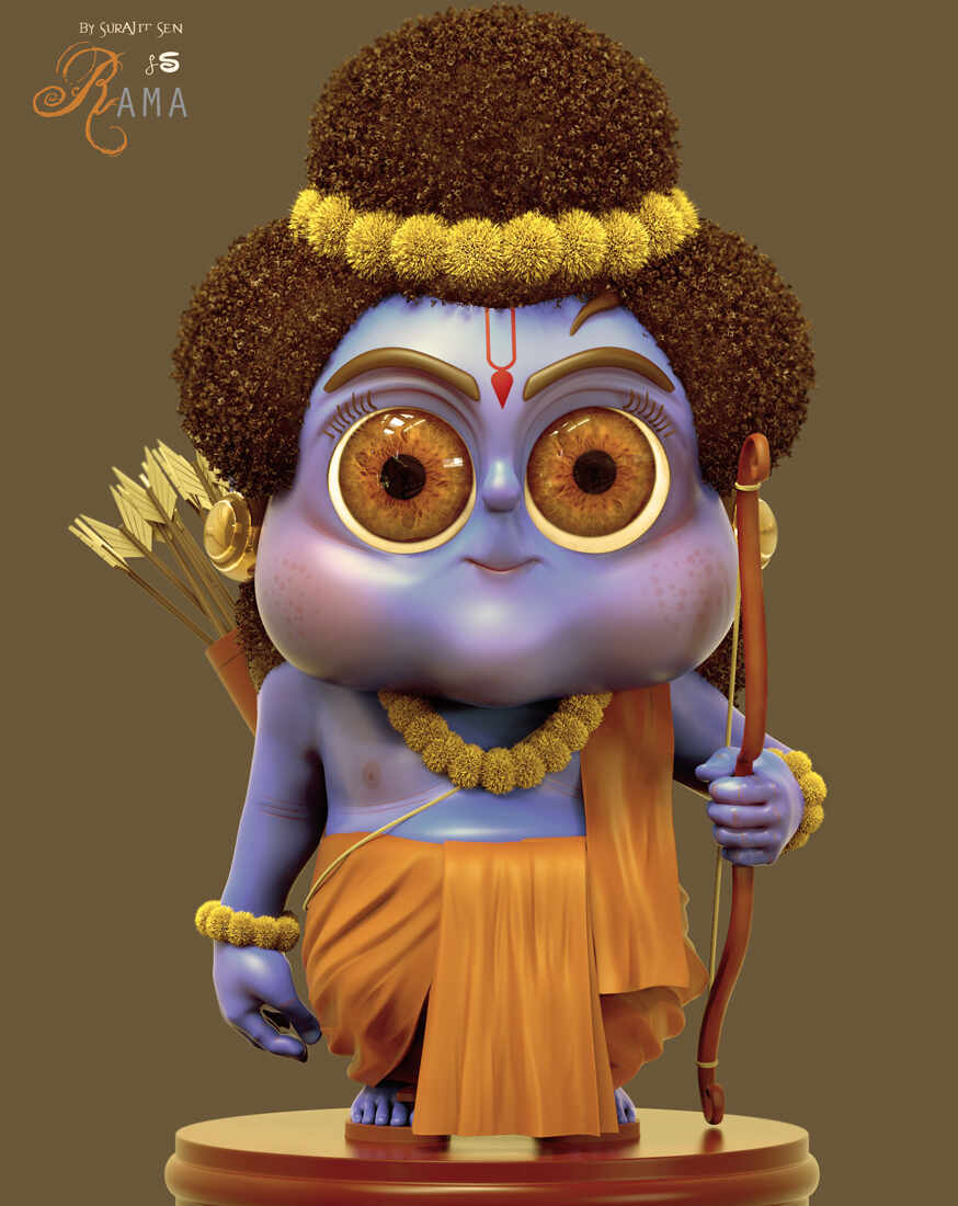 Little_RAMA_CG_Character_by_SurajitSen_Oct2021_L