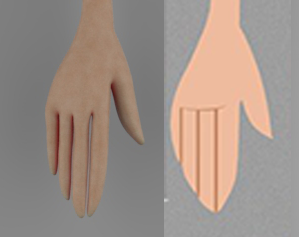 hand