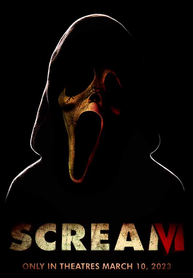 SCREAM 6 Ghostface