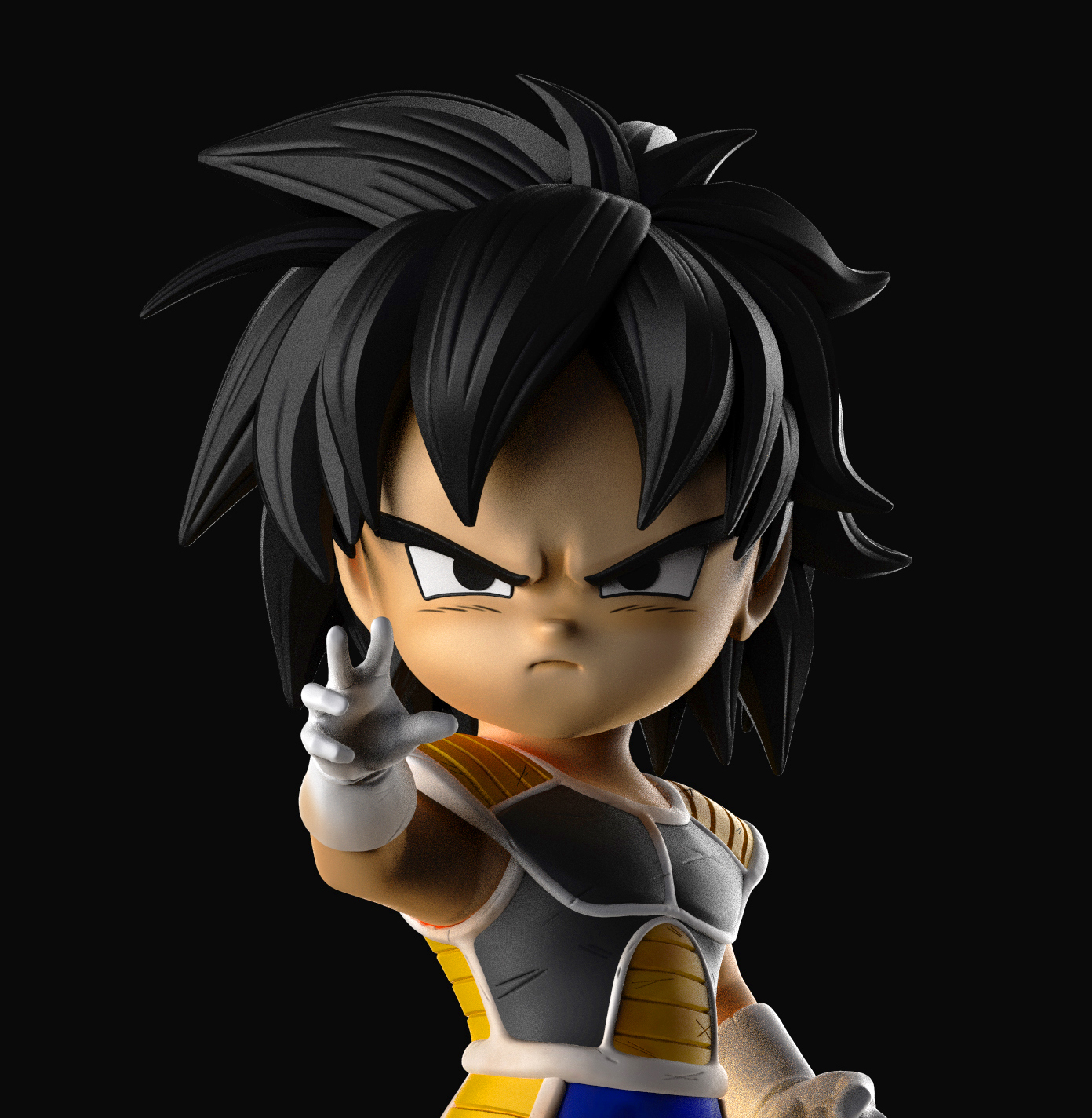 BROLY KID - MOVIE DRAGON BALL SUPER BROLY - ZBrushCentral