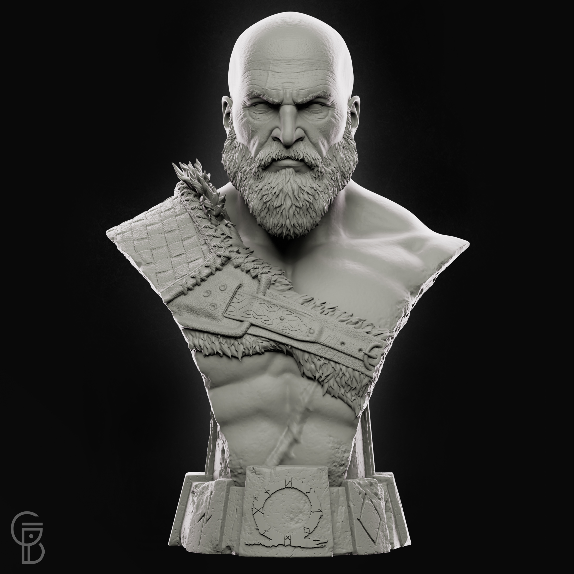 Thor (God of War Ragnarök Fan Art) - ZBrushCentral