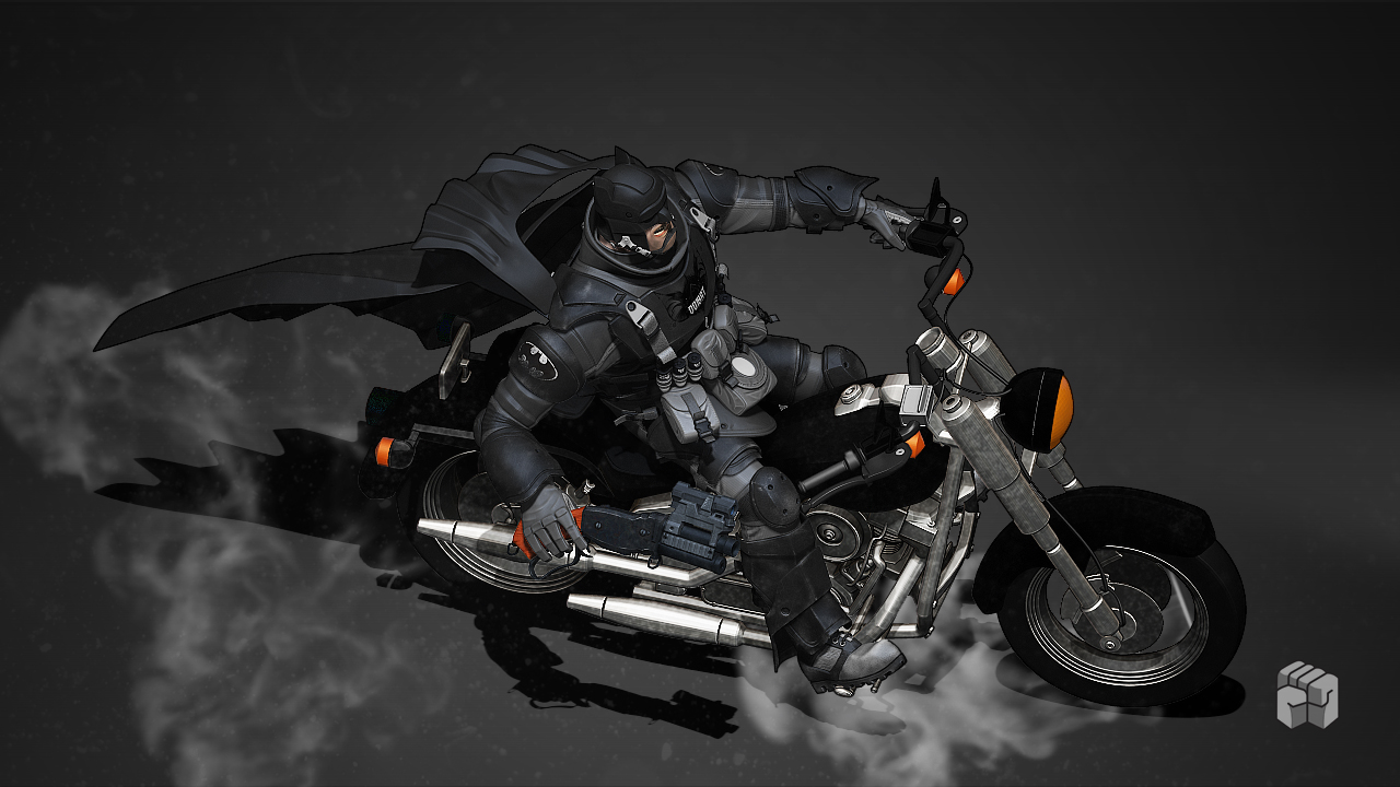 Batman Harley Zbrush Render.jpg