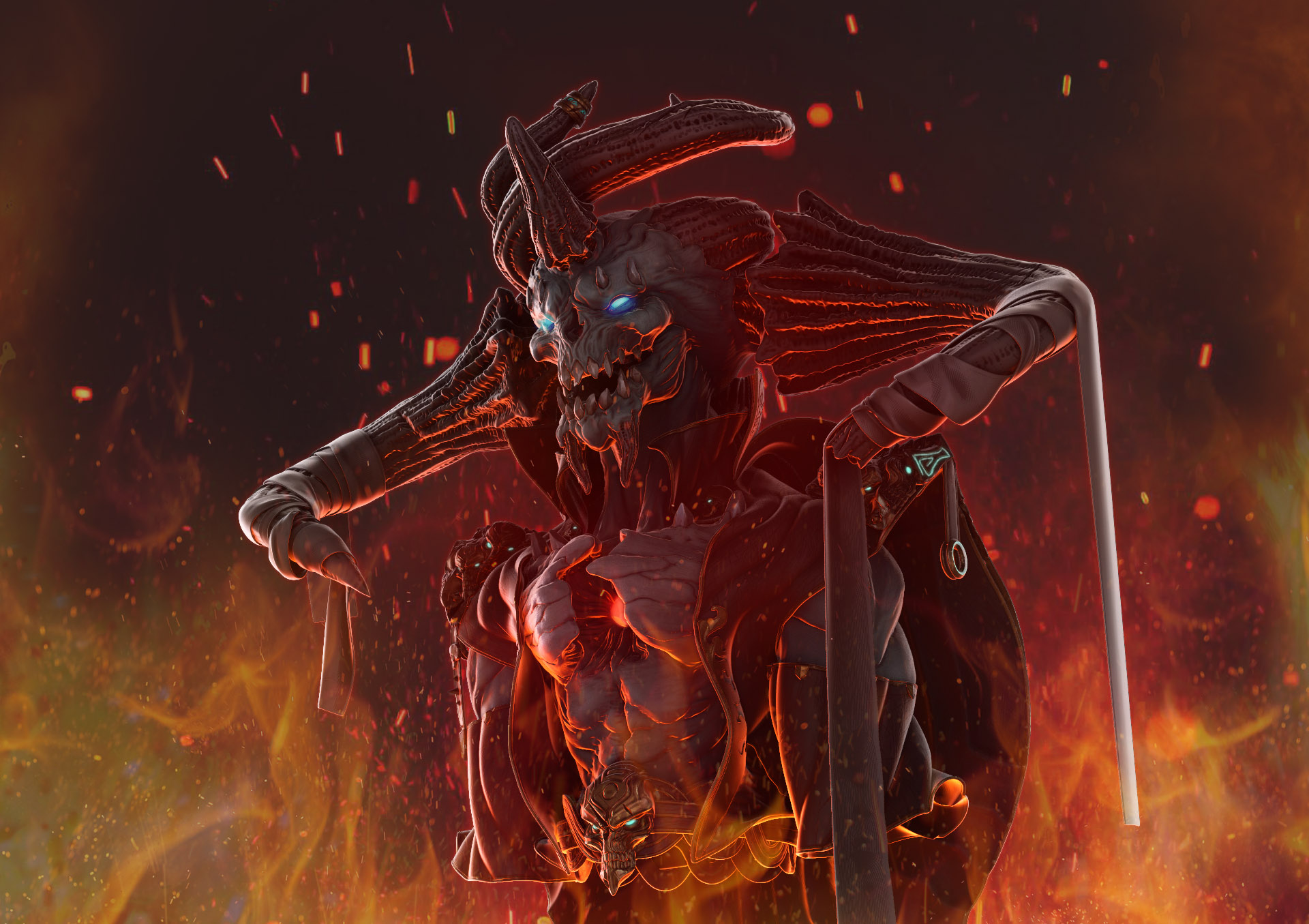 Demon bust 3Q.jpg