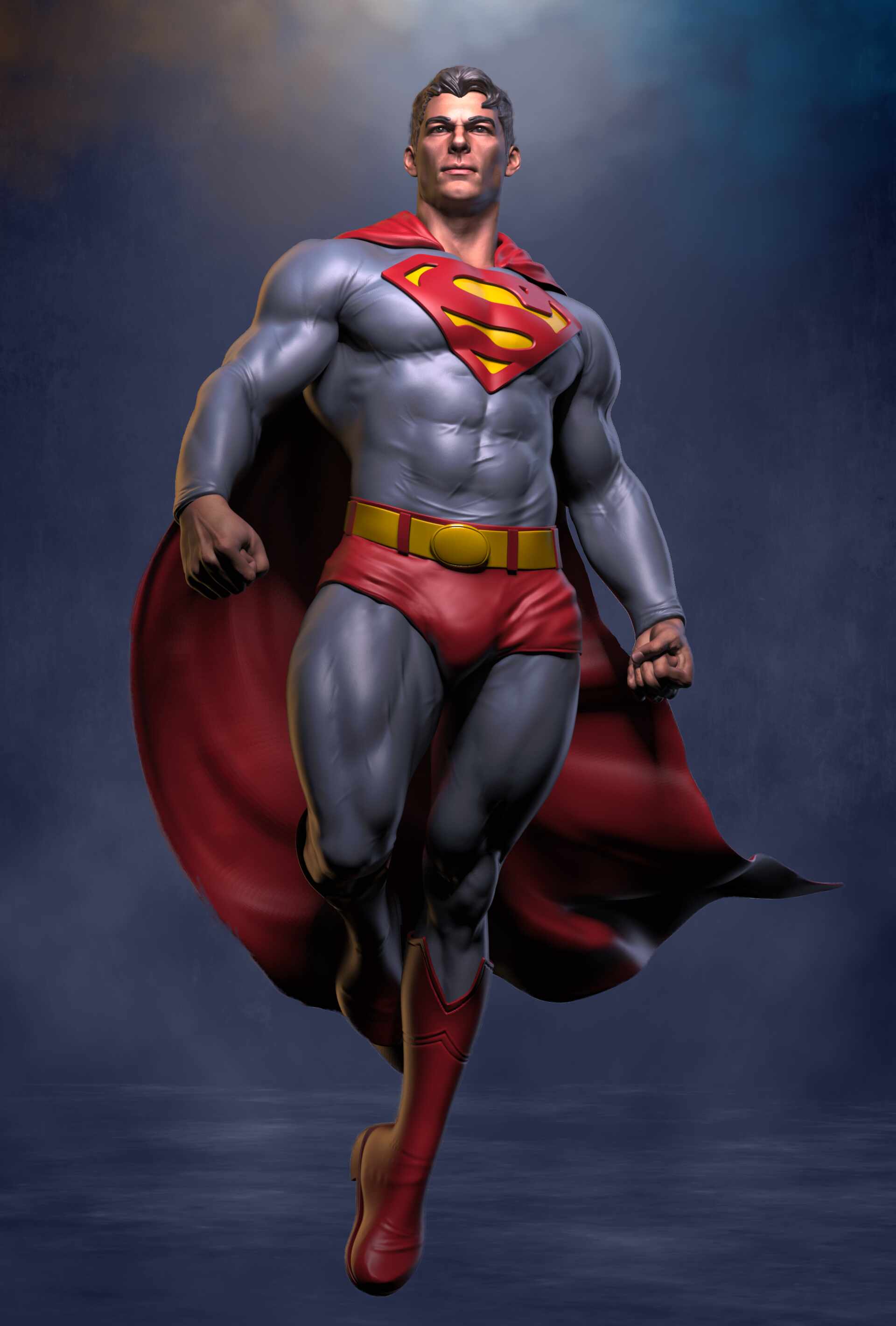 Superman art - ZBrushCentral