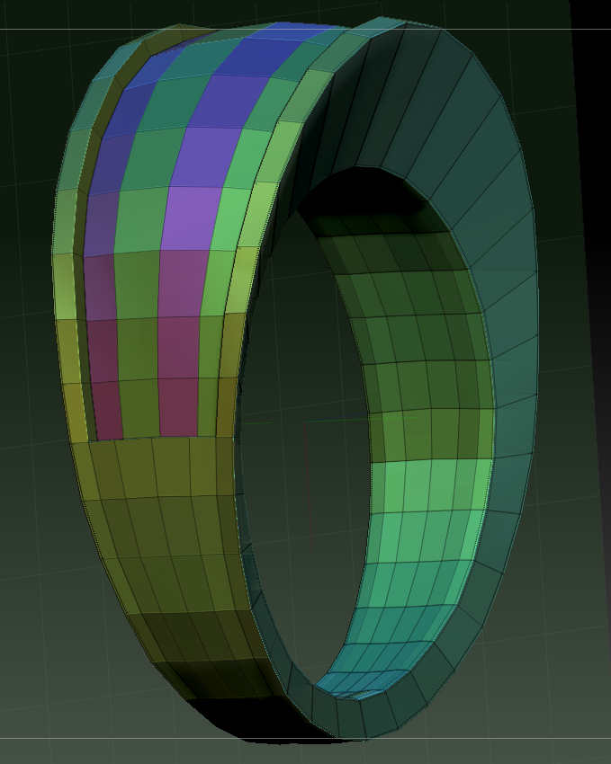 First Ty of a ring with zmodeler - ZBrushCentral