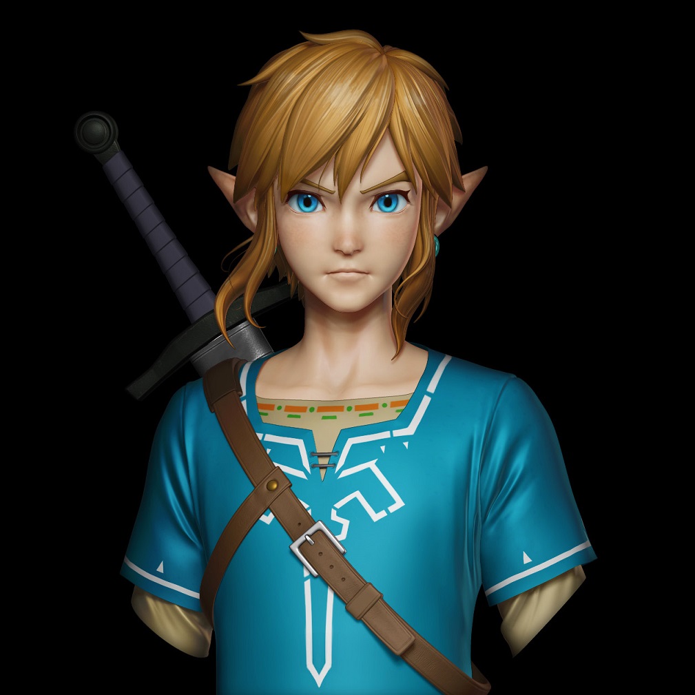 Link – Zelda