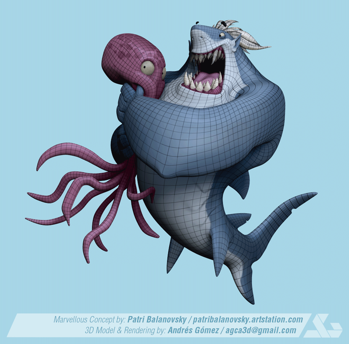 TheShark%26TheOctopus_Wireframe