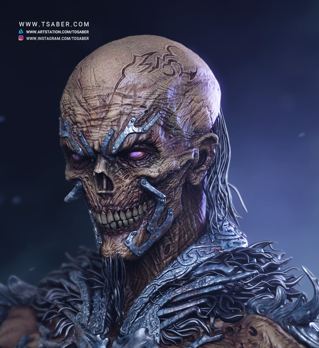 Undead Mage Zbrush - ZBrushCentral
