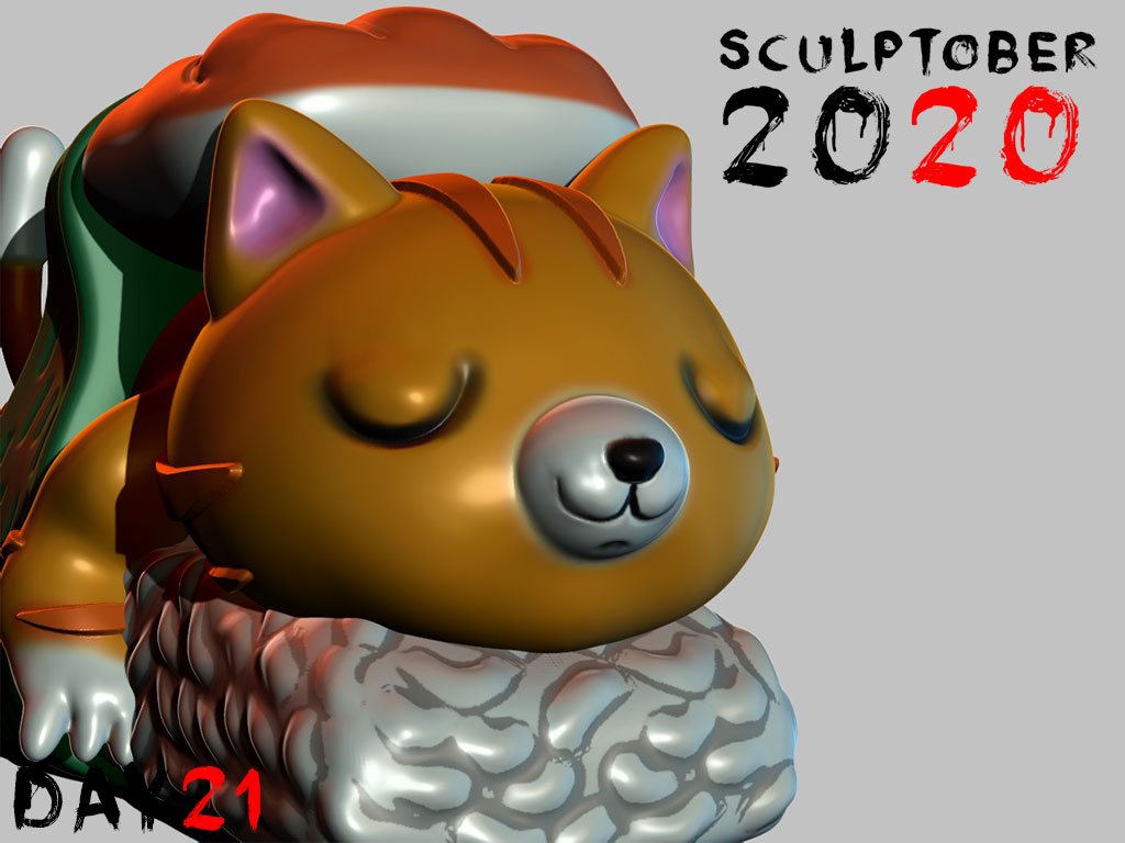 Sculptober-2020-Render-Day-21-09