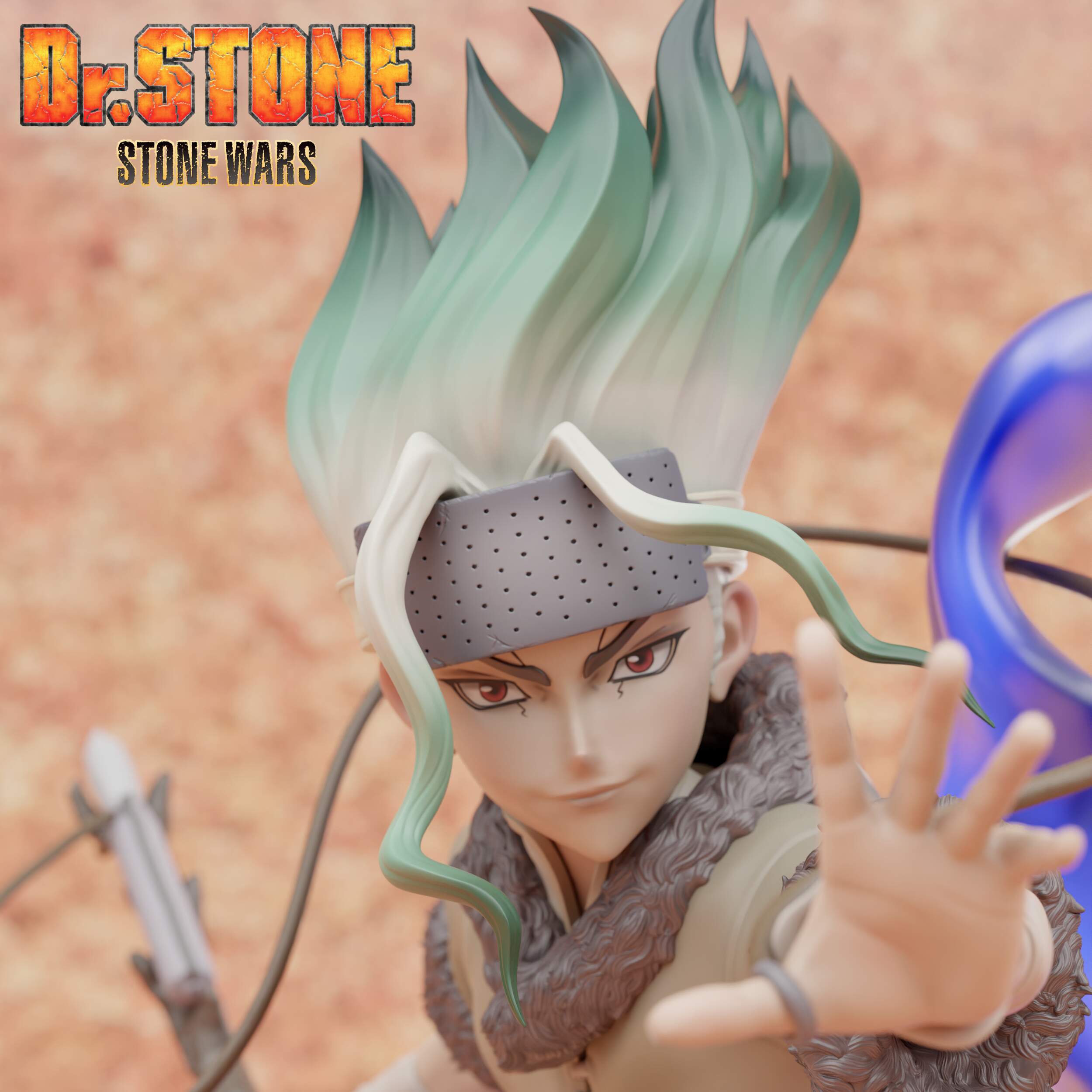 Dr. Stone: Stone Wars 