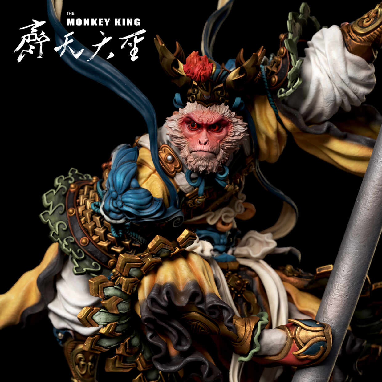 齐天大圣孙悟空MONKEY KING - ZBrushCentral 齐天大圣孙悟空MONKEY KING - ZBrushCentral