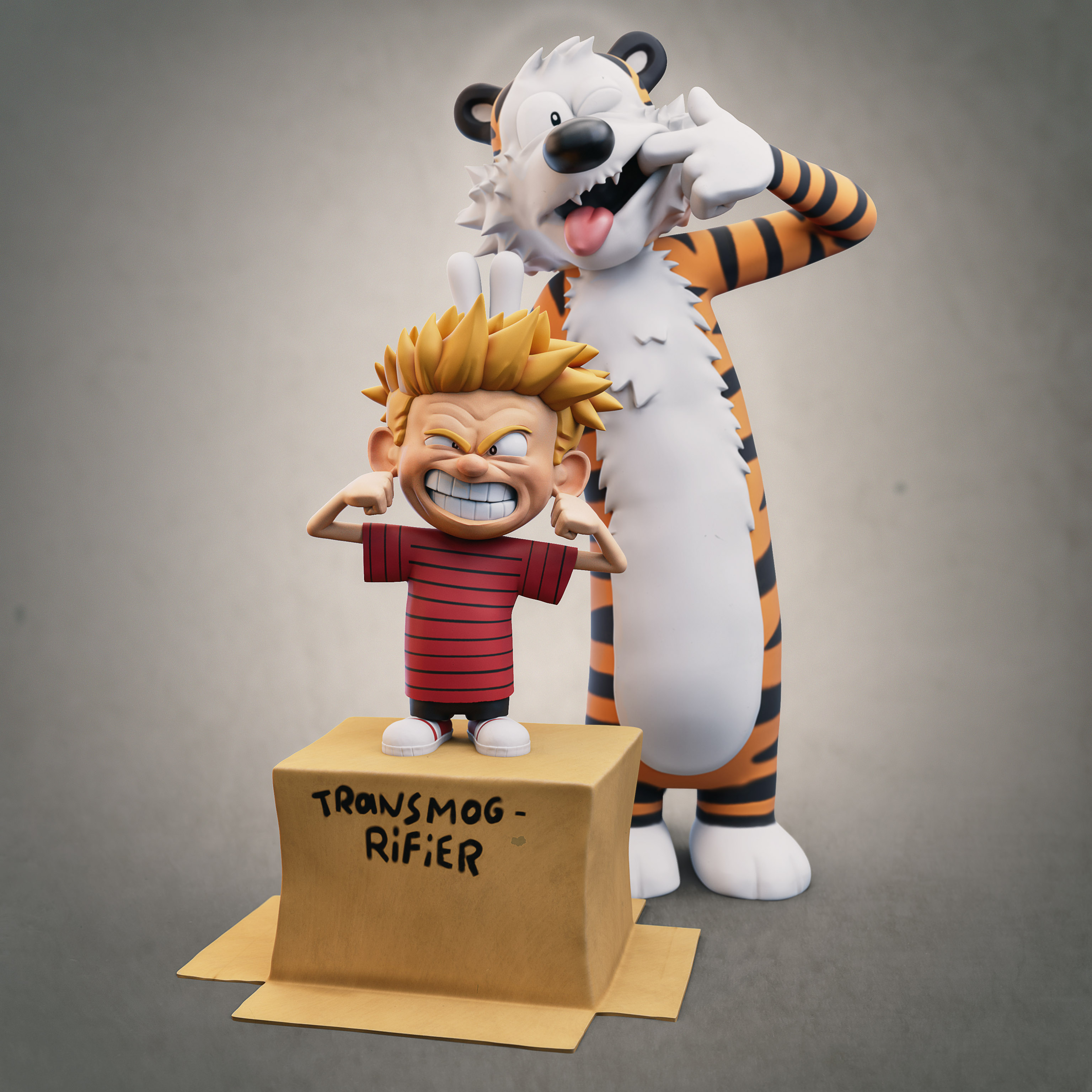 Calvin and best sale hobbes toys