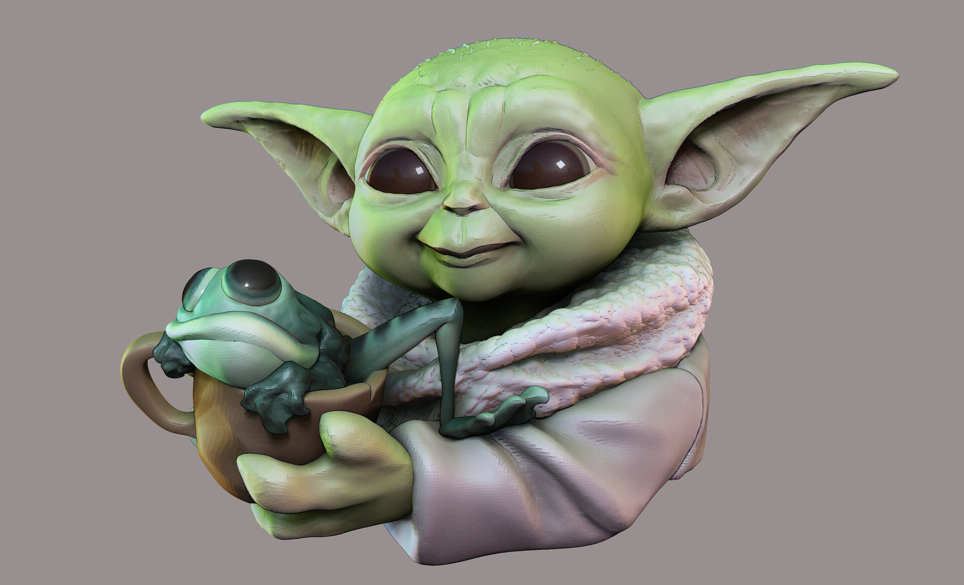 11 in baby yoda