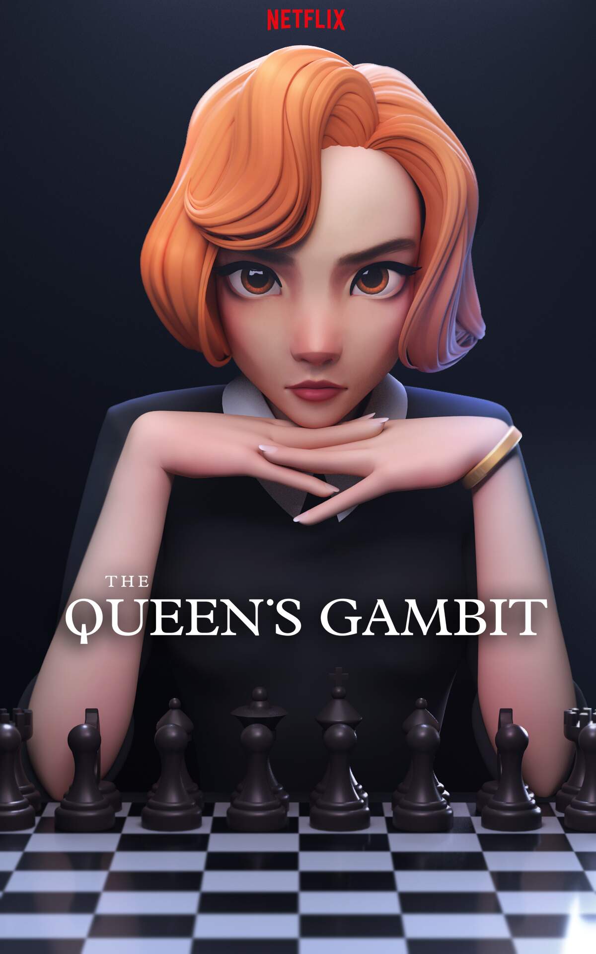 Queen's Gambit - Netflix on Behance