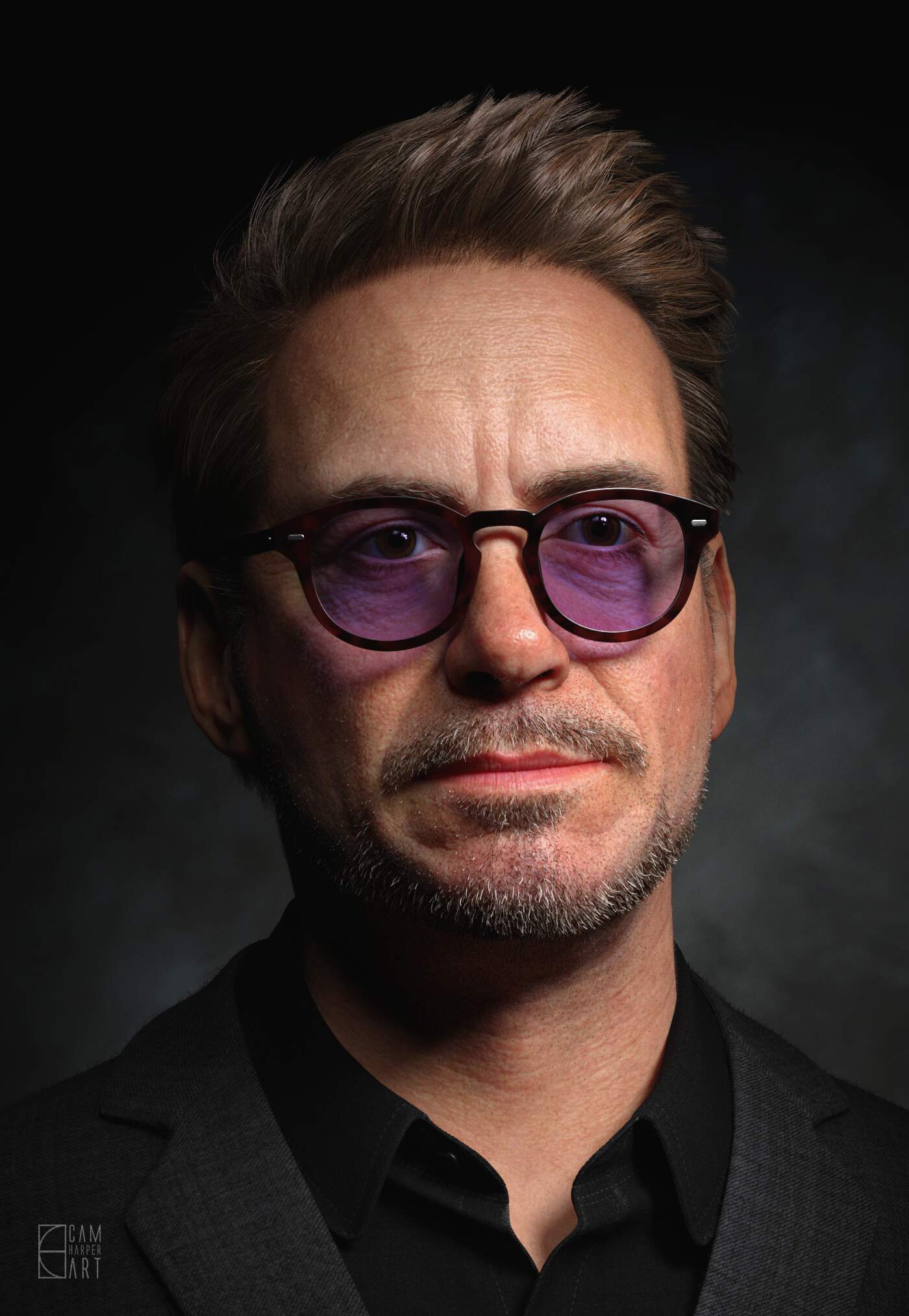 Robert Downey Jr - ZBrushCentral Robert Downey Jr - ZBrushCentral