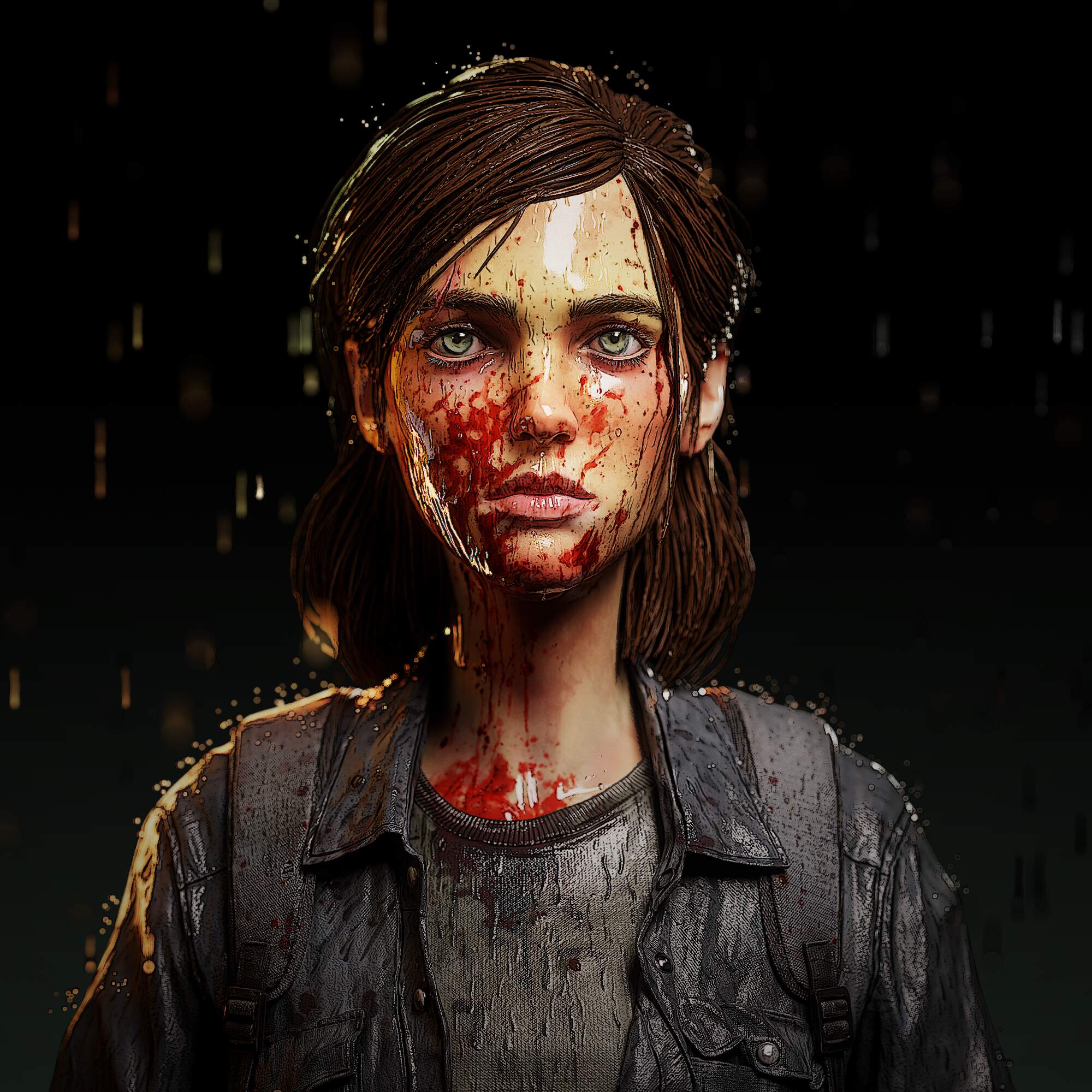 Ellie - TLOU 2 - ZBrushCentral