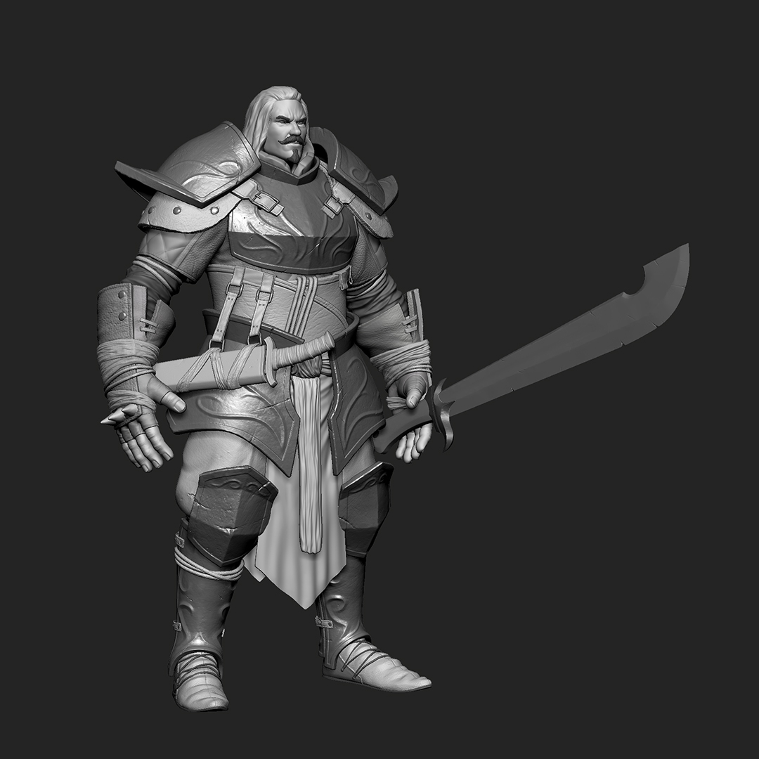 20190916_Mordred_Zbrush03